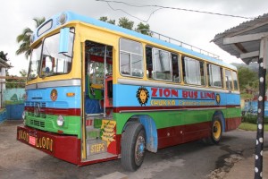 Zion Bus Tour