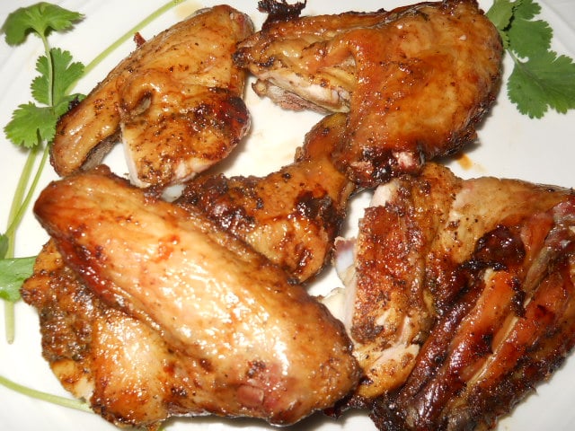 Jerk Chicken Wings