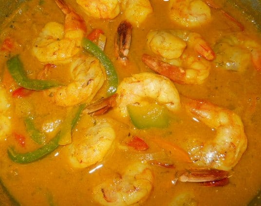 Curry Shrimps