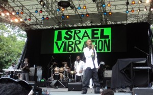 Israel Vibration Singer perfarm at summer Jam