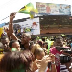 Jamaican Olympics Celebration Showed "Unity"