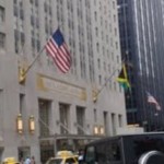 Brand Jamaica Flag at NYC Waldorf Astoria