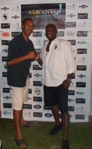 Director Roy T. Anderson and Maxie DaCosta "A Jamaica Experience"