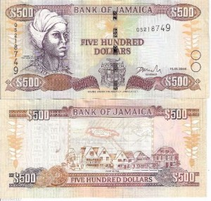 JA-$500 Bill