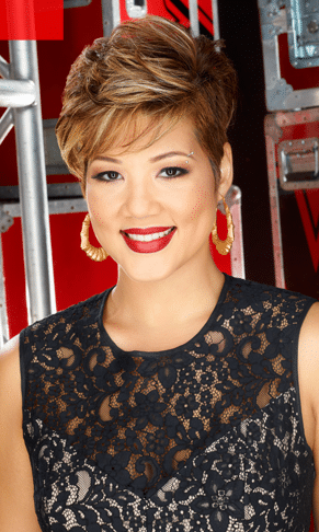 Tessanne Chin of the Voice