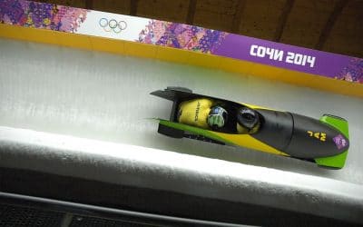 Jamaican Bobsleigh Team