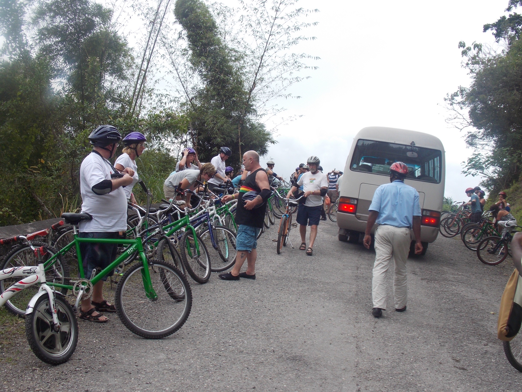 Blue Mountain Bicycle Tour in Jamaica