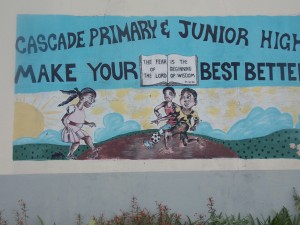 Cascade Primary School in Blue Mountain