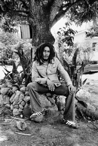 Bob Marley at home on Hope Road Kingston around 1978 By Dennis Morris