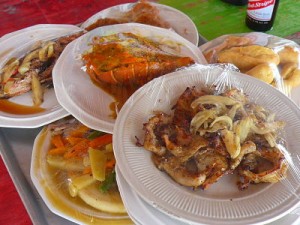 Little Ochi Seafood fest. For the seafood lovers.