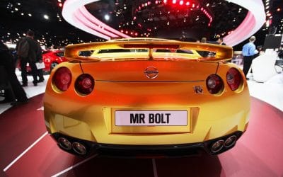 Usain Bolt Rock-Star Ride