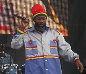 Reggae Singer Capletan and Bobo Shanti Order Rastafarian