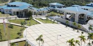 Montego Bay Convention Center in Jamaica, ready for business.