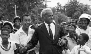 The Man with the Plan, Mr. Norman Manley