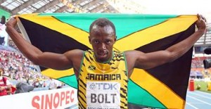 Usain 'Lighting Bolt