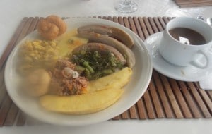 Ackee-Saltfish-Callaloo -Breadfruit-banana