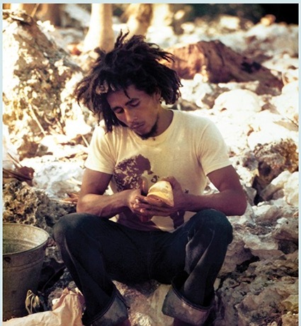 Bob Marley the man, "King of Reggae"
