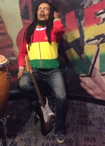 Bob Marley, Madame Tussauds Wax Museum
