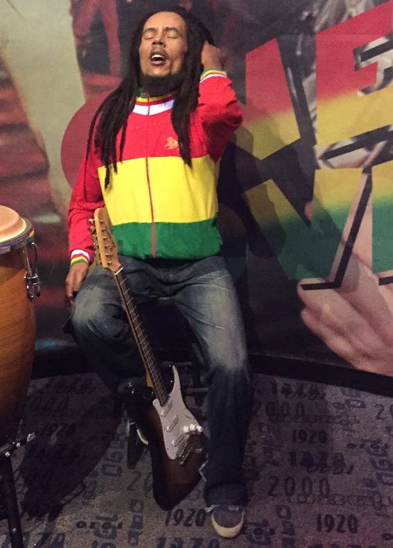 Bob Marley the man, "King of Reggae" - The Legend