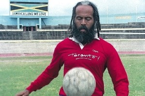 Allan 'Skill' Cole - Displaying Football his Skills