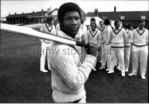 Lawrence Rowe considered one of the greatest batsman of all time.