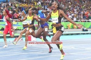 100m Olympic Race at Rio de Janiro