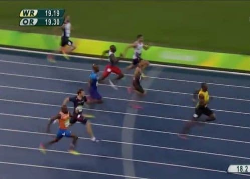 Jamaican Celebration with Usain Bolt