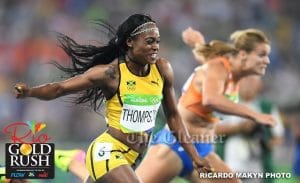 Elaine Thompson 200m win fought to the end.