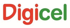 the logo of digicel jamaica
