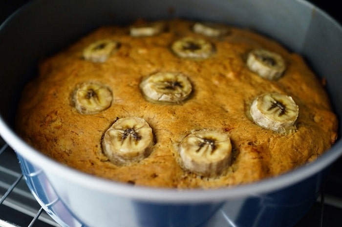 Jamaican banana cake 