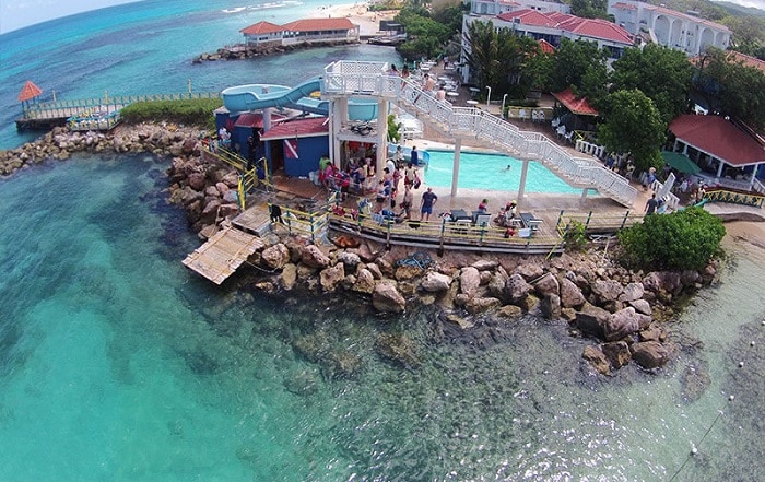 another aerial view of the franklyn d resort and spa