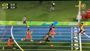 Usain Bolt dream comes true and winning gold.