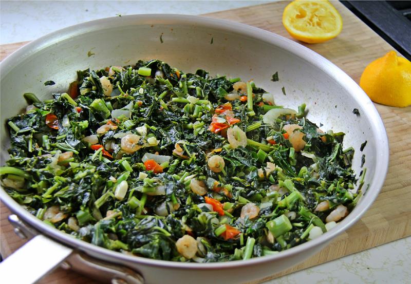 Jamaican Callaloo Recipe: Eat Your Veggies!