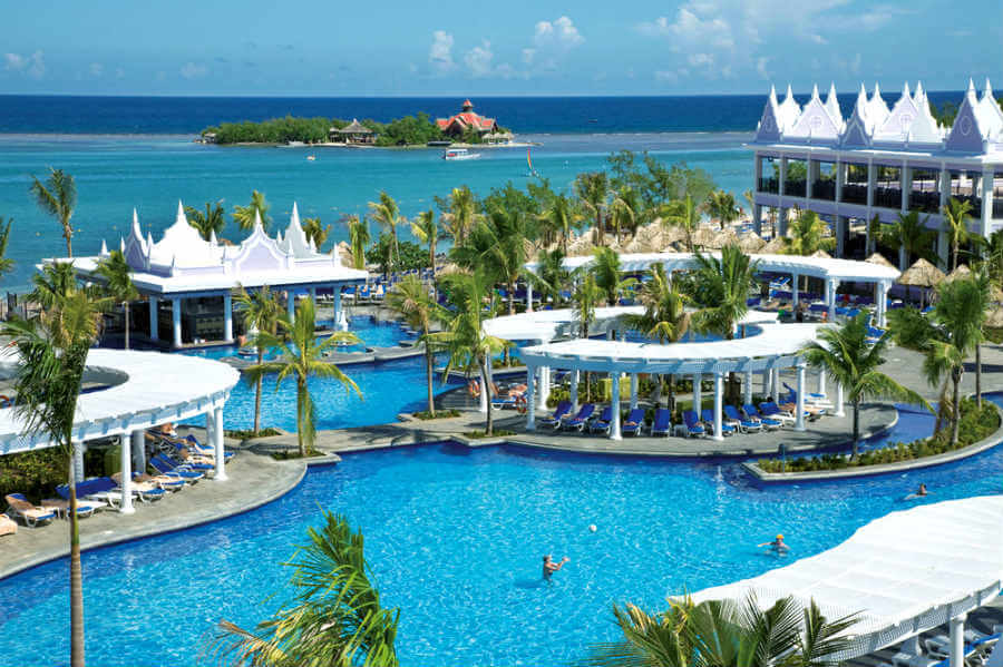 Riu Montego Bay resort in Jamaica