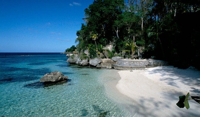 James Bond Beach, Jamaica