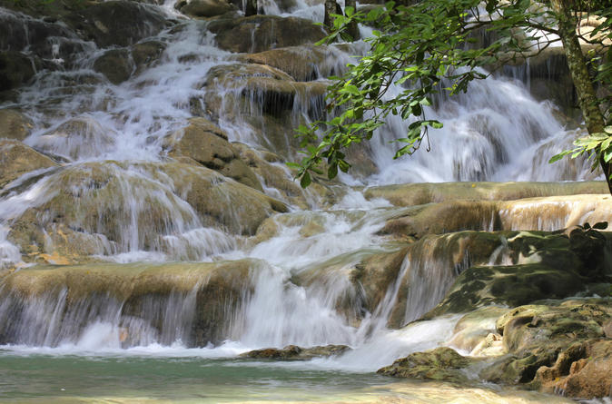Mayfield Falls in Jamaica