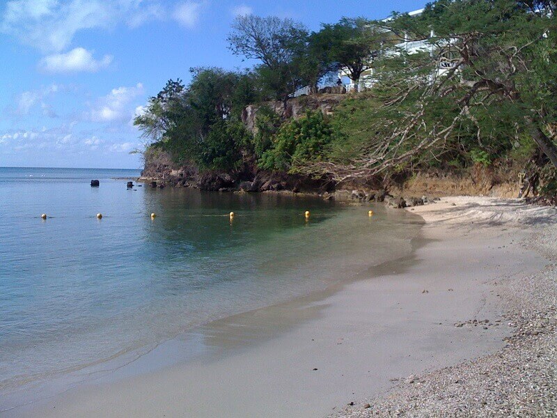 Lucea, Jamaica beach