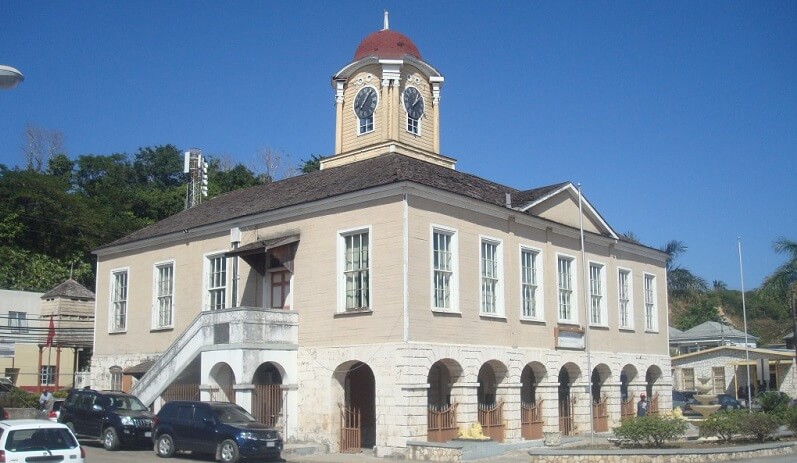 Old Lucea Courthouse