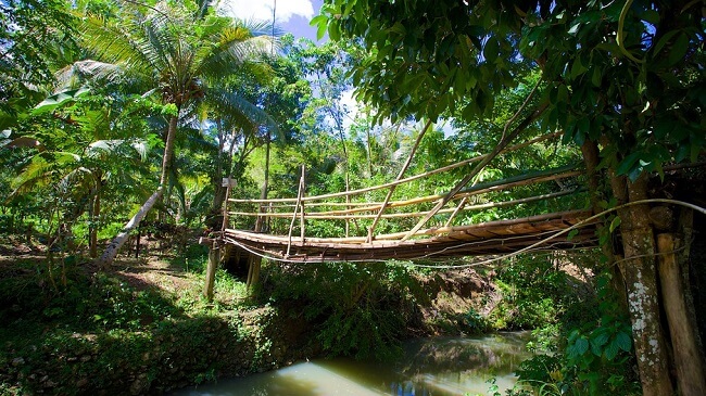 bridge over Mayfield River, Jamaica