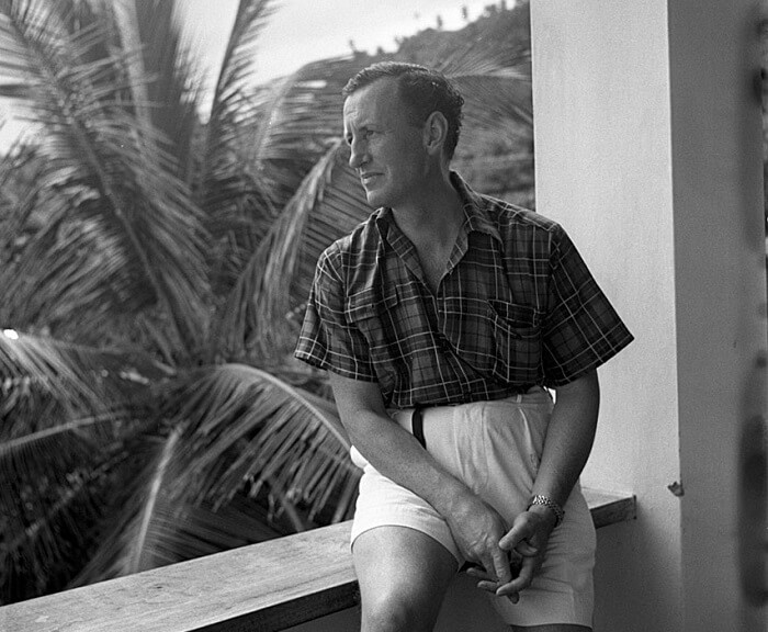Ian Fleming in Jamaica