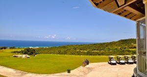 View from the White Witch of Rose Hall Golf Course