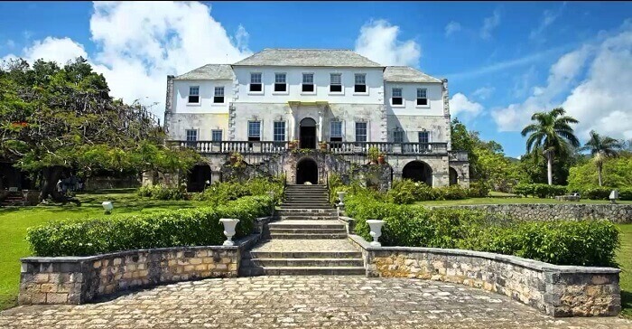 Rose Hall Great House museum in Montego Bay