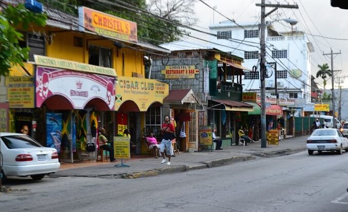 Gloucester Avenue, Montego Bay, Jamaica
