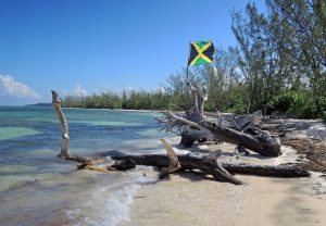 Red Stripe Beach, Jamaica