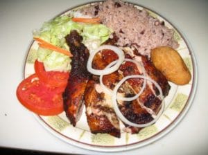 Jerk Chicken at Caribbean One Stop, Orlando