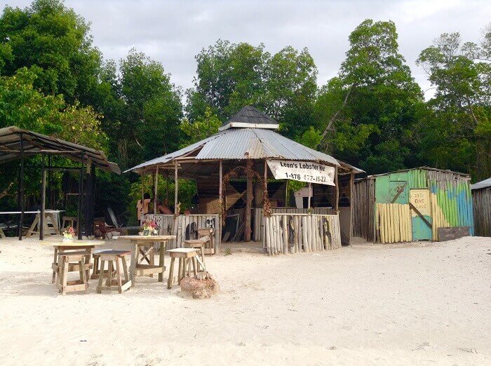 Leon's Lobster Hut, Falmouth, Jamaica