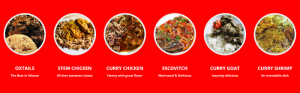 Foxx Original Jamaican Restaurant, Atlanta, Georgia