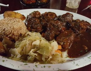 Jamaican food