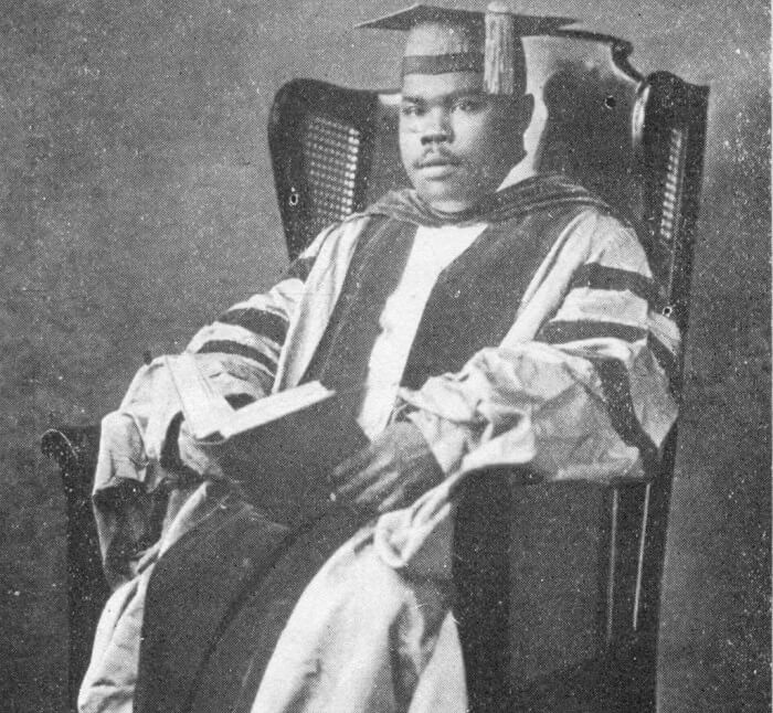 young Marcus Garvey