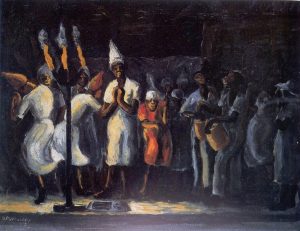 Nine Night painting